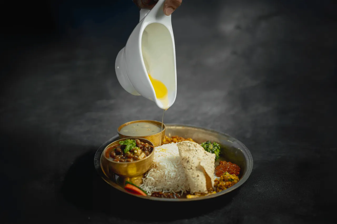 Taste the flavors on Nepal