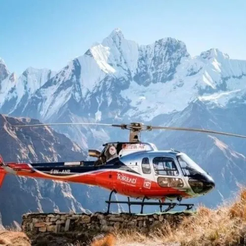 Annapurna Base Camp Trek with Heli Return