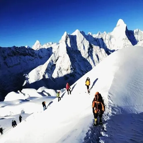 Island Peak Climbing With EBC