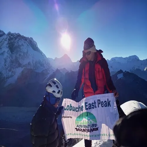 Lobuche East Peak Climbing