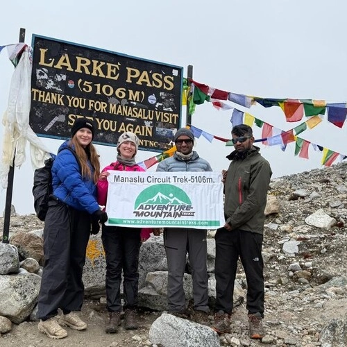 Manaslu Circuit Trek