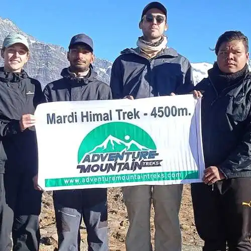 Mardi himal Trek