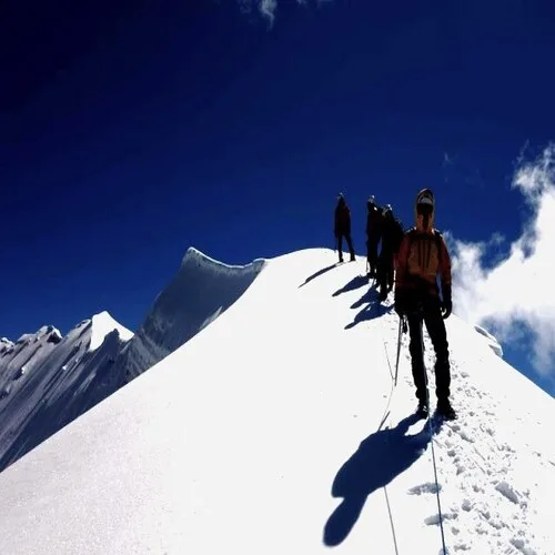 Pisang Peak Climbing