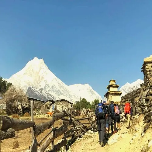 Tsum Valley Trek